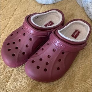 Fuzzy Crocs